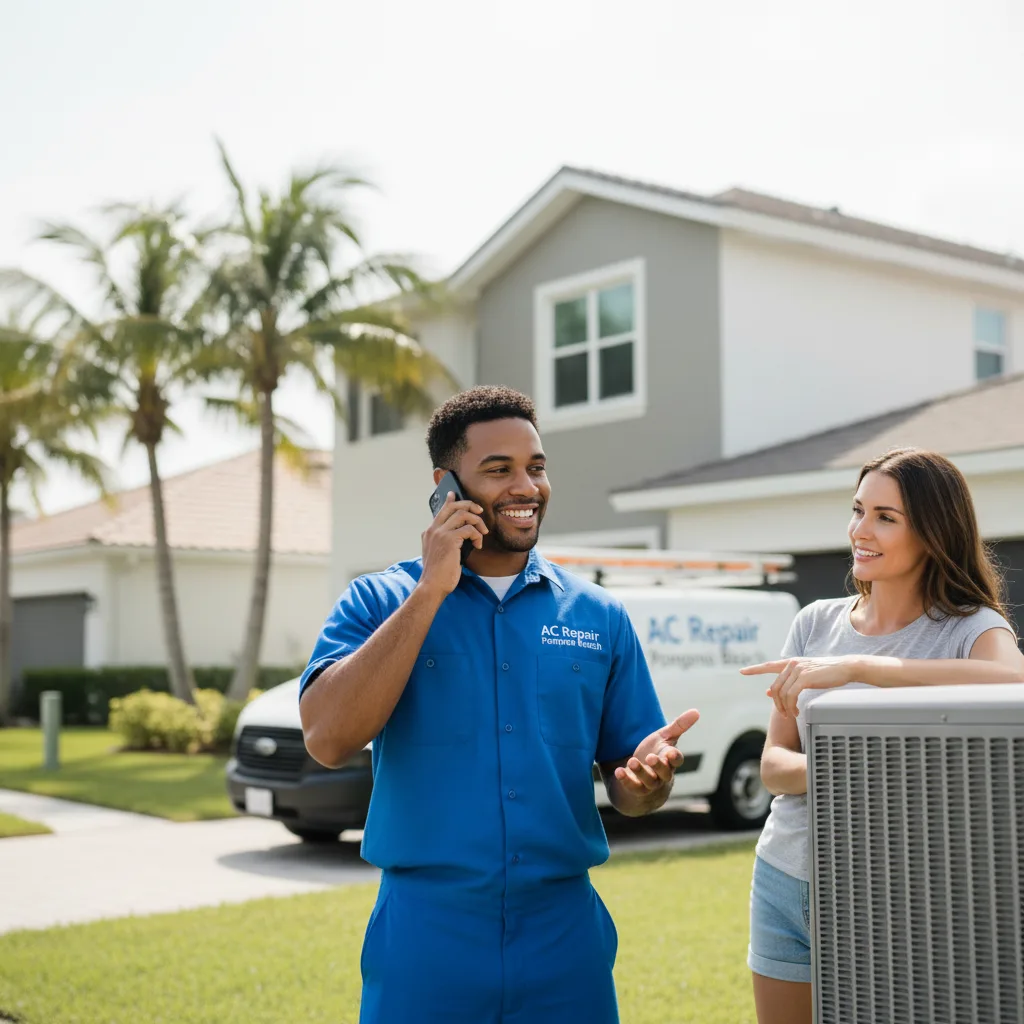 AC Repair Pompano Beach customer support in Clawson